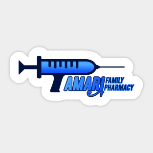 Amari Family Pharmacy Sticker